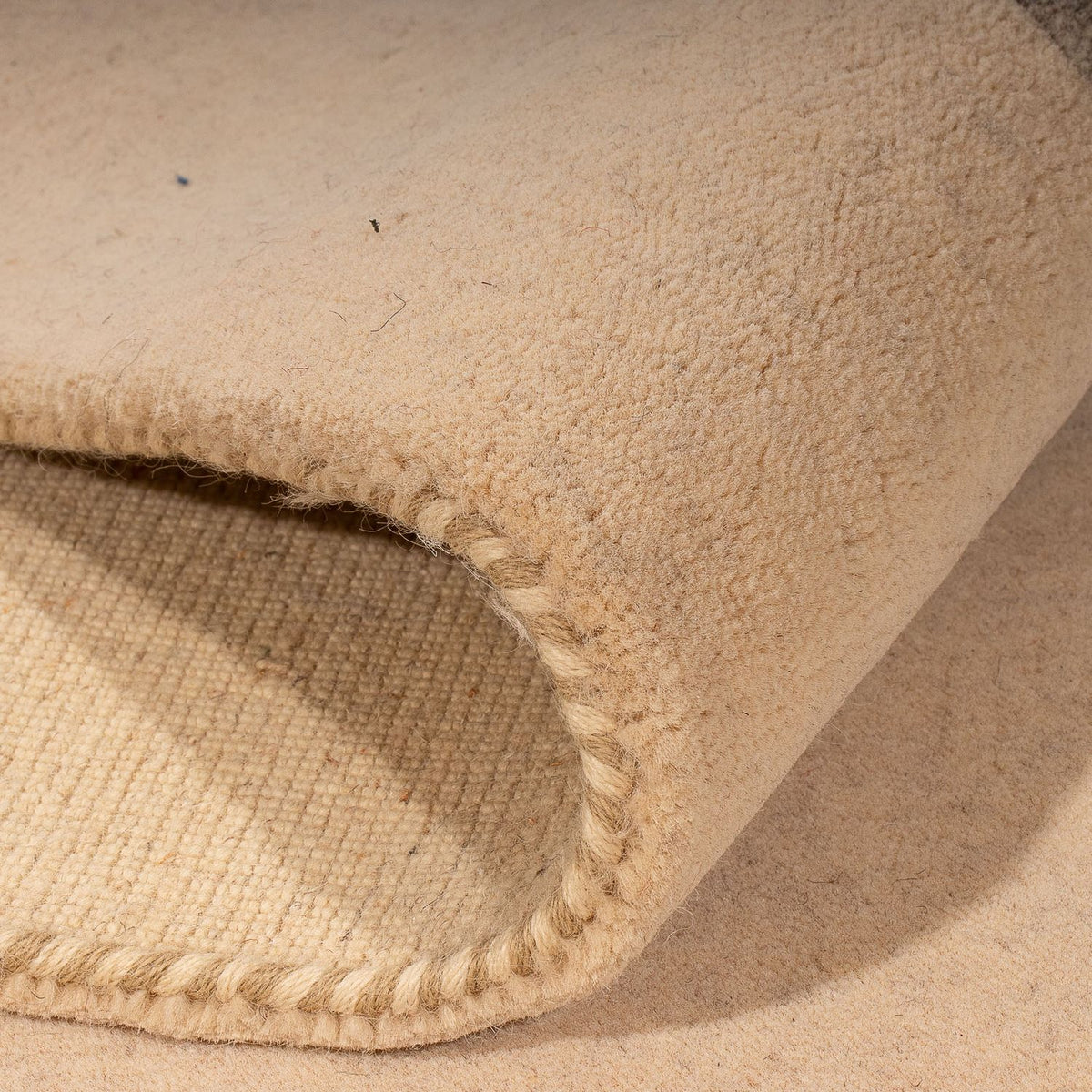 Dywan Gabbeh - Miękki - 288 x 205 cm - beżowy