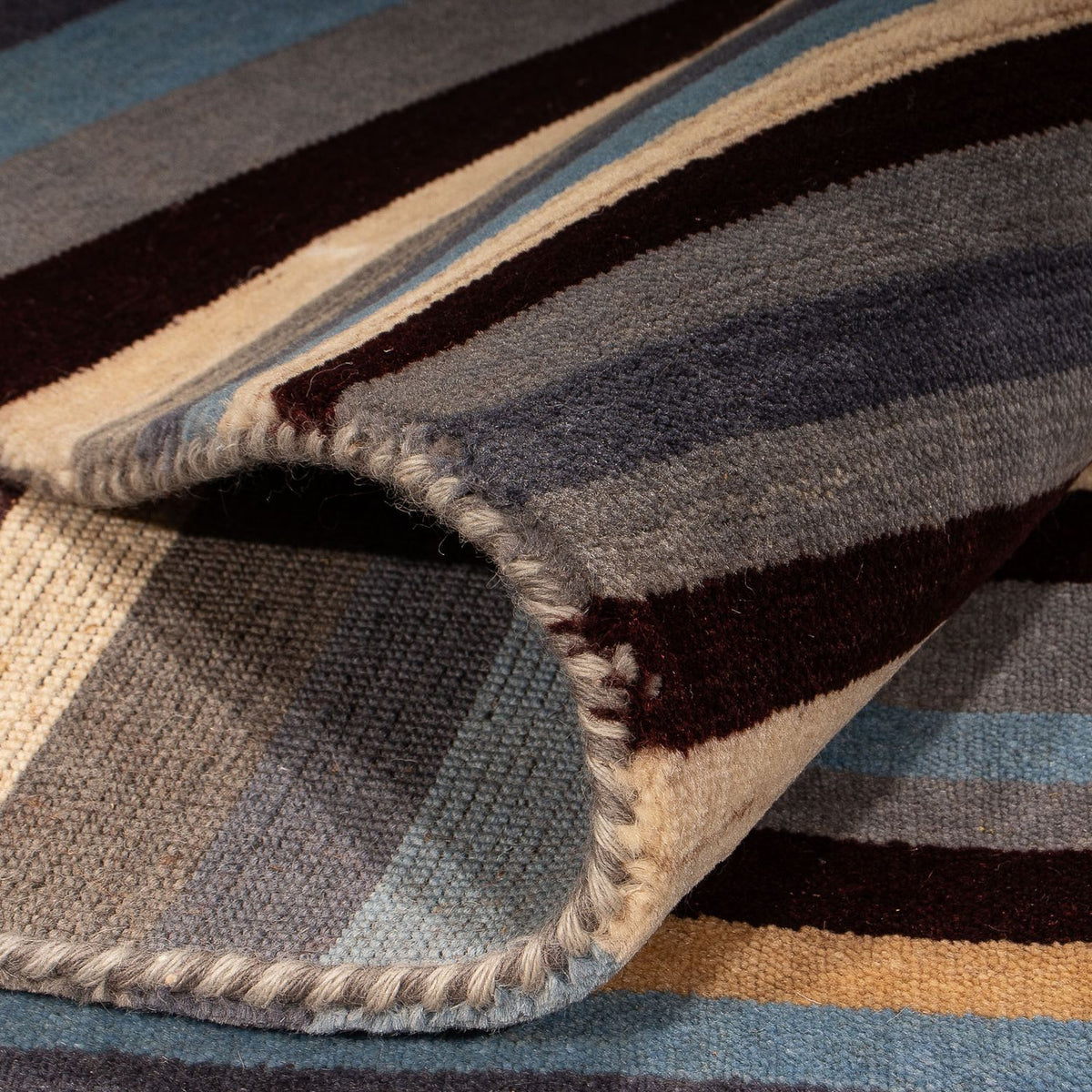 Dywan Gabbeh - Miękki - 299 x 201 cm - wielokolorowy