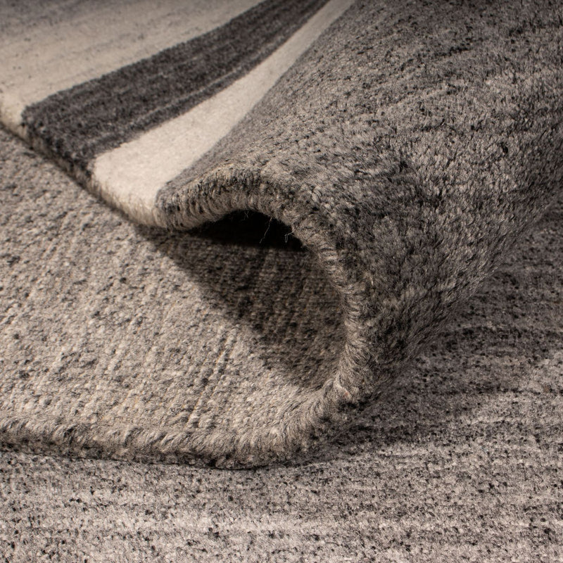 Dywan Gabbeh - Miękki - 244 x 174 cm - szary