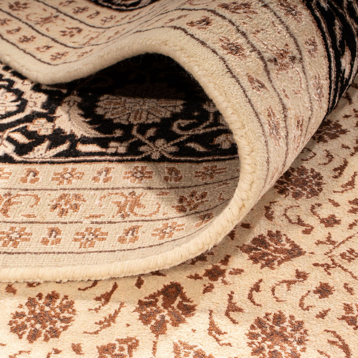 Dywan perski - Bijar - 334 x 260 cm - beżowy