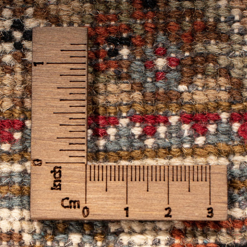 Biegacz Dywan perski - Tabriz - 353 x 79 cm - ciemnoniebieski