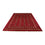 Dywan pakistański - 307 x 208 cm - ciemna czerwień