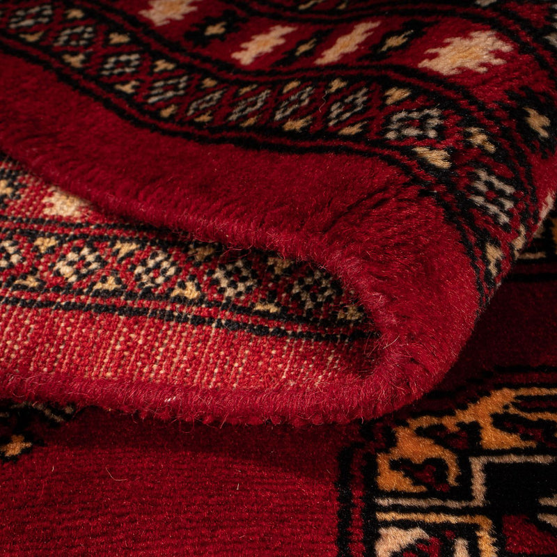 Dywan pakistański - 183 x 118 cm - czerwony