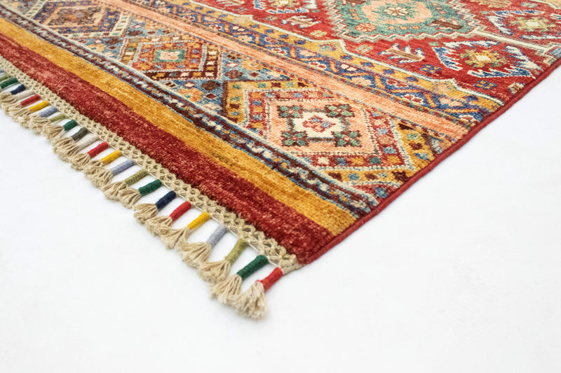 Dywan Zieglera - 238 x 178 cm - czerwony