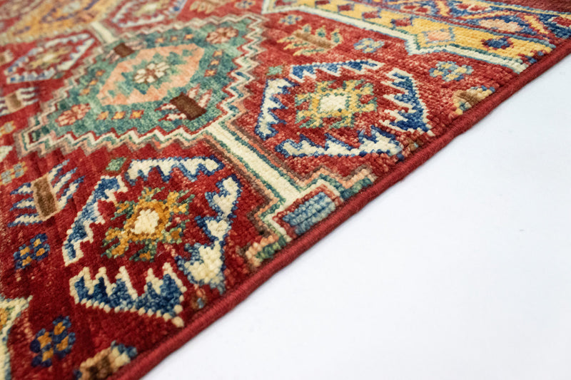 Dywan Zieglera - 238 x 178 cm - czerwony