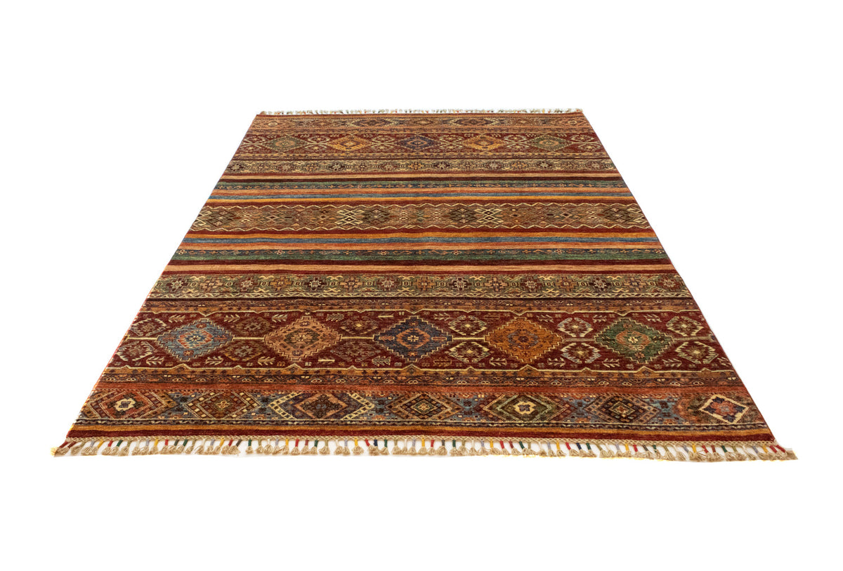 Dywan Zieglera - 238 x 178 cm - czerwony