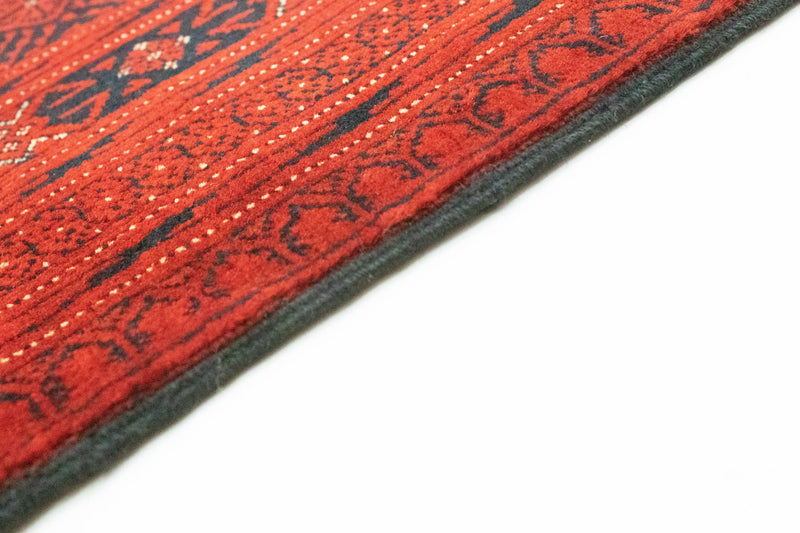 Afgański dywan - Bukhara - 295 x 192 cm - ciemnobrązowy