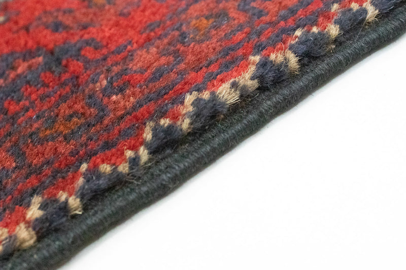 Afgański dywan - Kunduz - 123 x 75 cm - ciemna czerwień