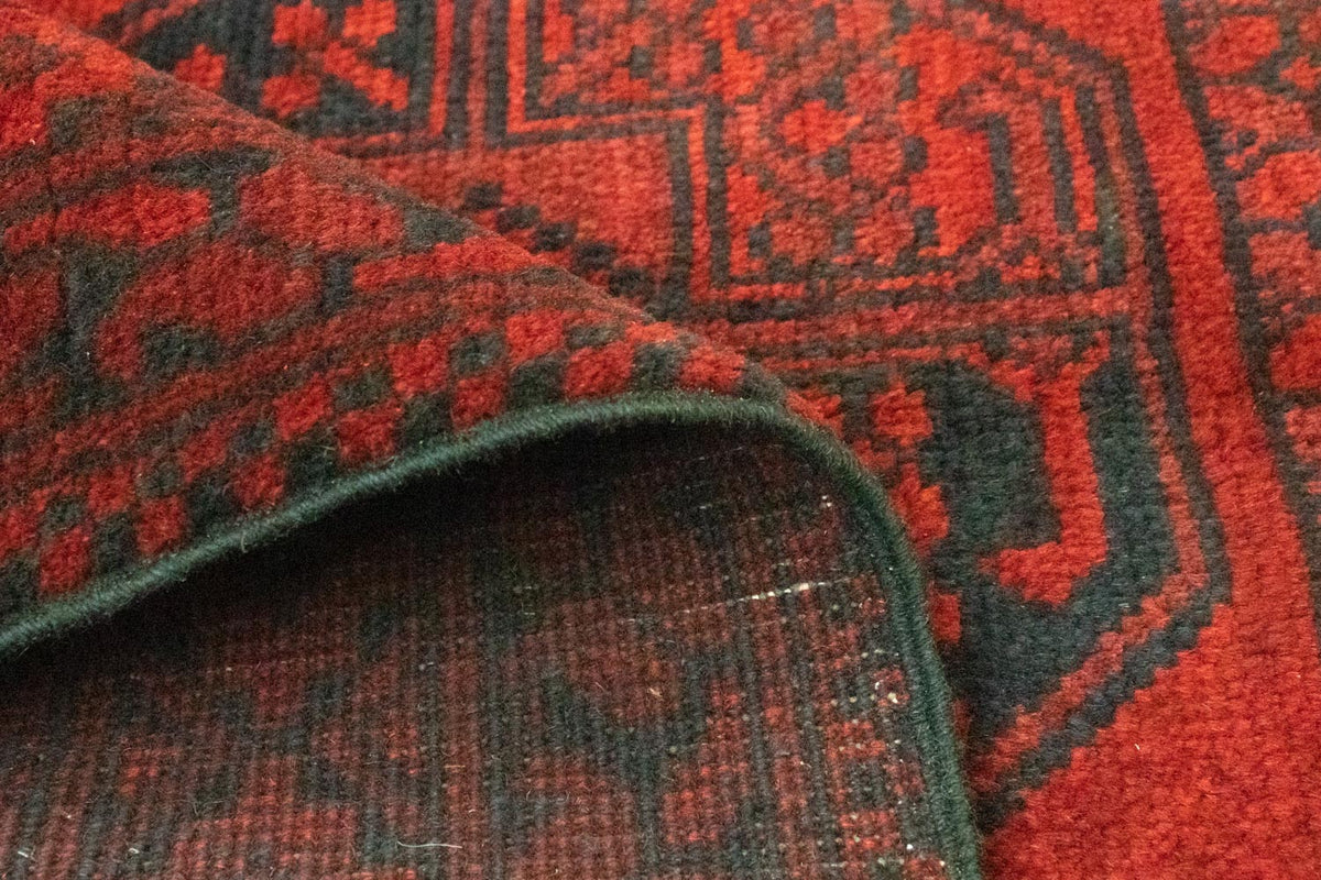 Dywan afgański - Filpa - 145 x 96 cm - czerwony