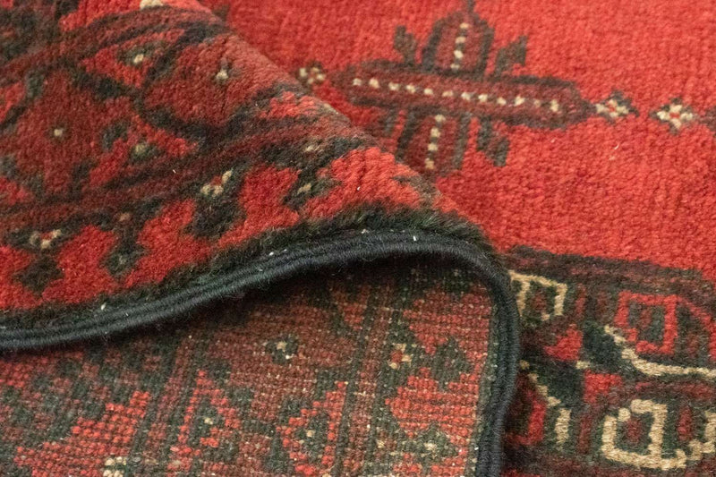 Dywan afgański - Filpa - 148 x 103 cm - czerwony