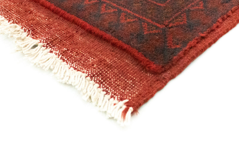 Afgański dywan - Kunduz - 199 x 152 cm - czerwony