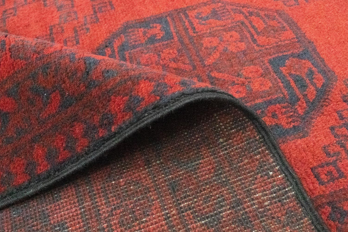 Dywan afgański - Filpa - 329 x 250 cm - ciemna czerwień