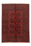 Dywan afgański - Filpa - 196 x 145 cm - czerwony