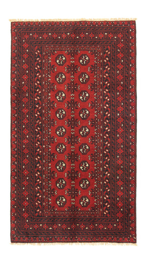 Dywan afgański - Filpa - 190 x 104 cm - czerwony