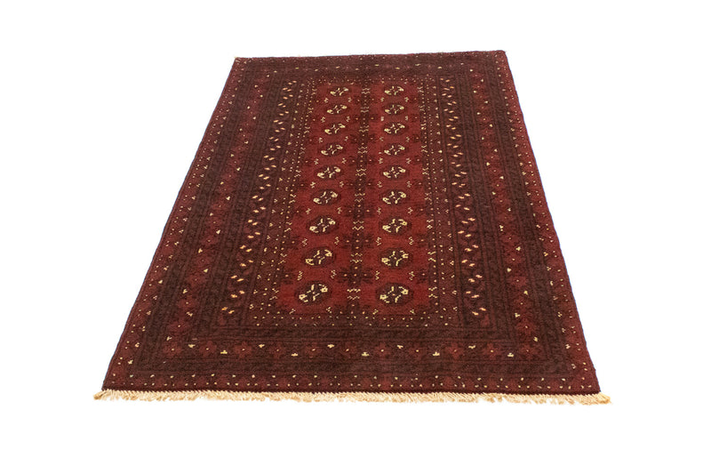 Dywan afgański - Filpa - 190 x 104 cm - czerwony