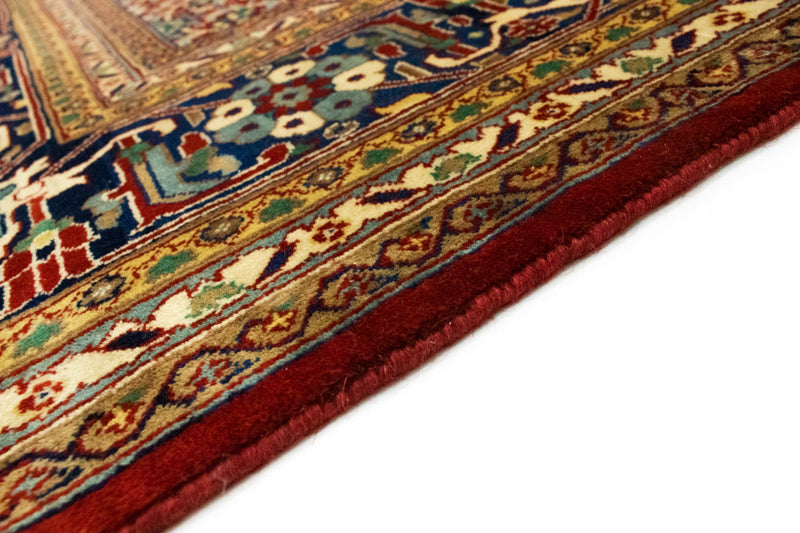 Dywan perski - Klasyczny - 315 x 246 cm - ciemna czerwień