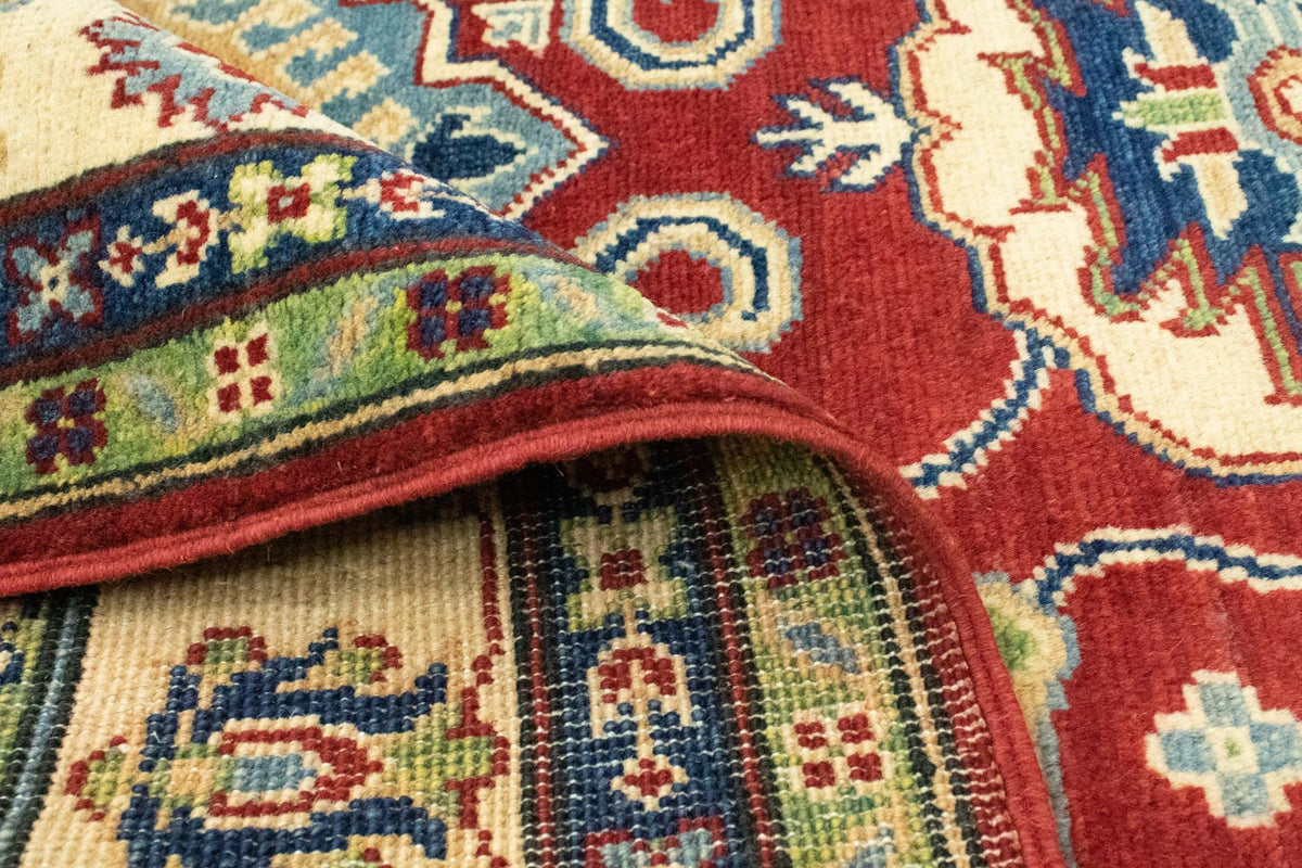 Dywan Ziegler - Kazak - 177 x 119 cm - czerwony