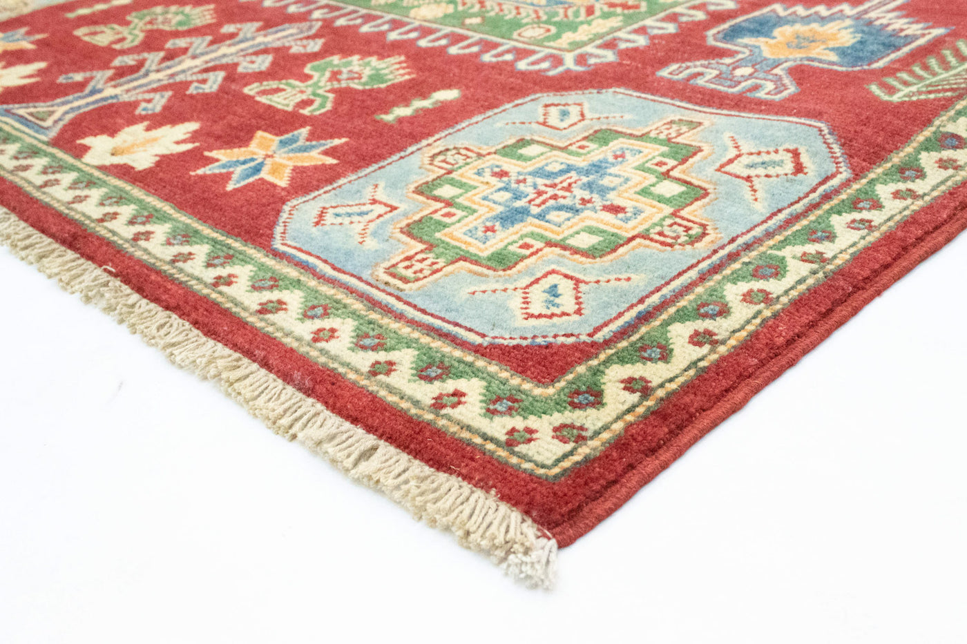 Kazak Dywan 182x119cm - Dywan orientalny