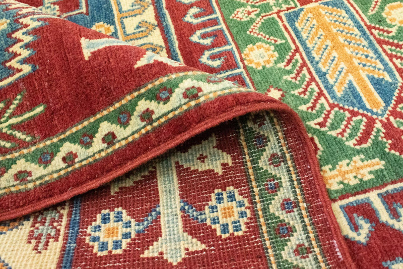 Dywan Ziegler - Kazak - 182 x 119 cm - czerwony