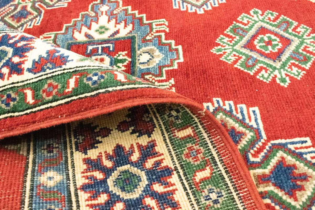 Dywan Ziegler - Kazak - 174 x 117 cm - czerwony