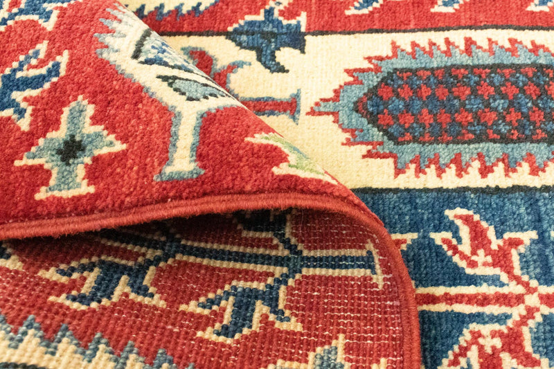 Dywan Ziegler - Kazak - 179 x 117 cm - czerwony