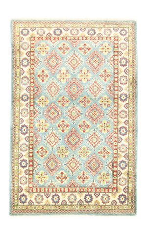 Dywan Ziegler - Kazak - 183 x 118 cm - jasnoniebieski