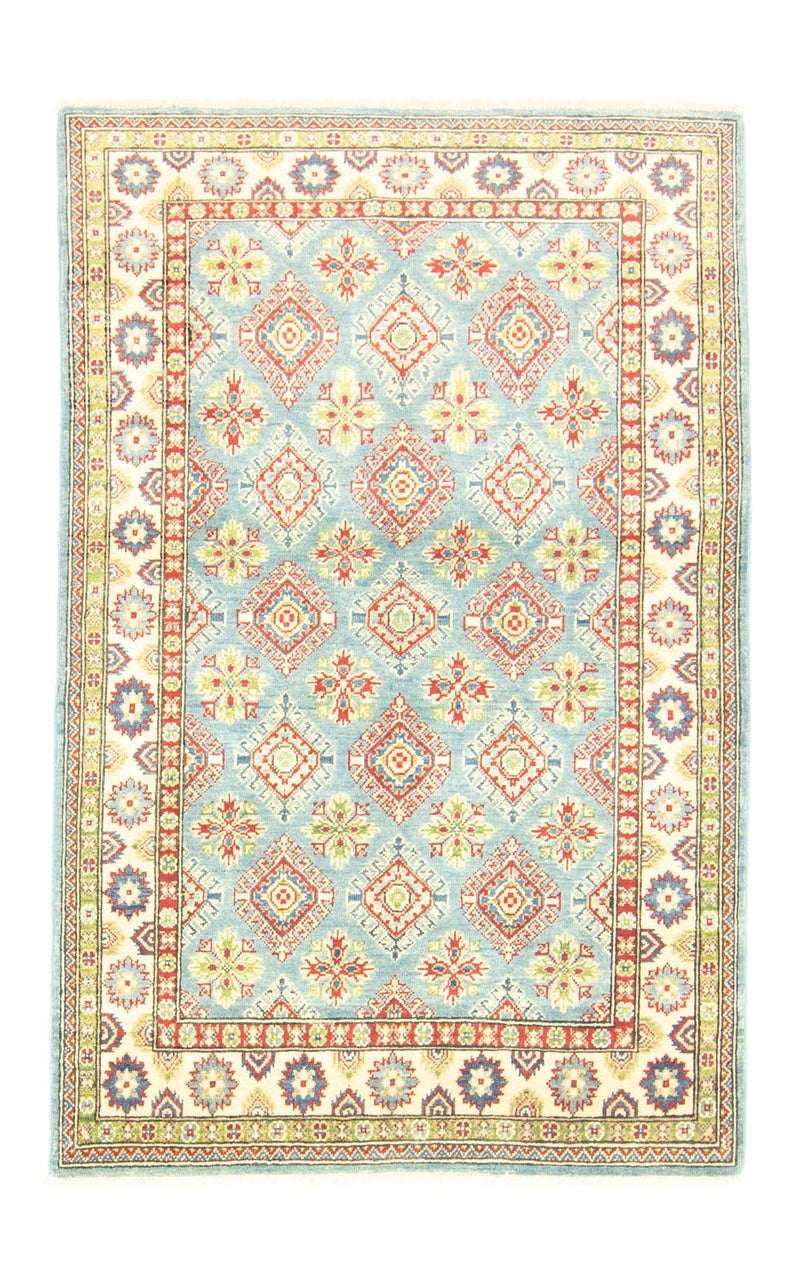 Dywan Ziegler - Kazak - 183 x 118 cm - jasnoniebieski
