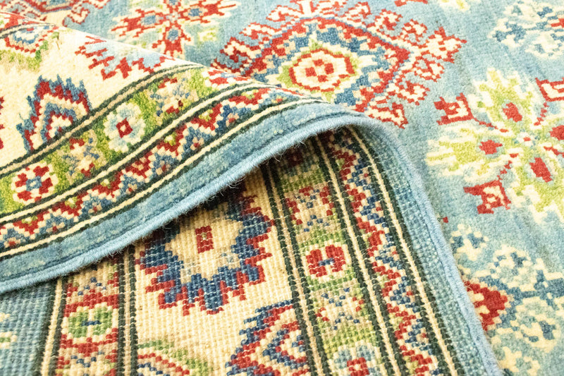 Dywan Ziegler - Kazak - 183 x 118 cm - jasnoniebieski