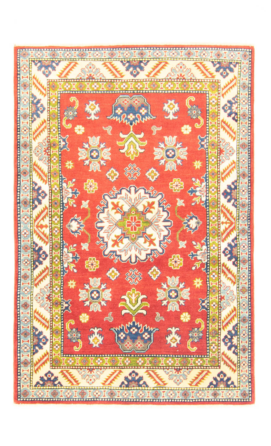Dywan Ziegler - Kazak - 183 x 119 cm - czerwony