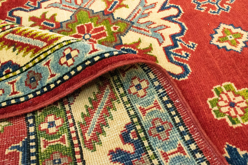 Dywan Ziegler - Kazak - 183 x 119 cm - czerwony