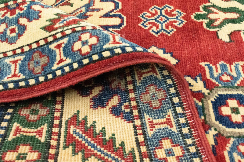 Dywan Ziegler - Kazak - 178 x 115 cm - czerwony