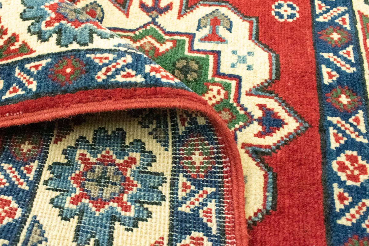 Dywan Ziegler - Kazak - 149 x 100 cm - czerwony