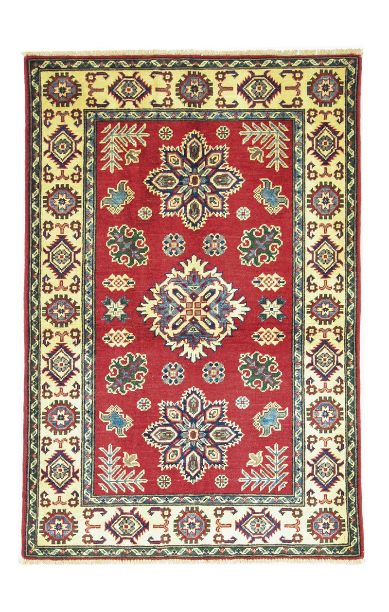 Dywan Ziegler - Kazak - 147 x 97 cm - czerwony