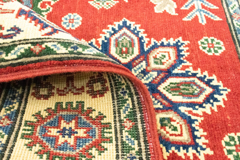 Dywan Ziegler - Kazak - 147 x 97 cm - czerwony