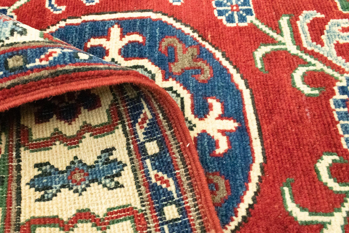 Dywan Ziegler - Kazak - 147 x 97 cm - czerwony