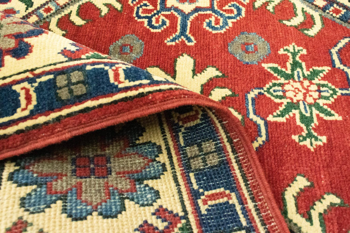 Dywan Ziegler - Kazak - 175 x 123 cm - czerwony