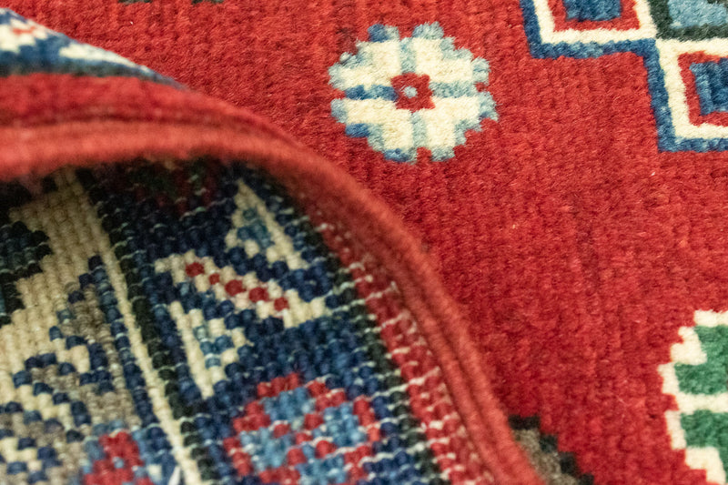 Dywan Ziegler - Kazak - 144 x 97 cm - czerwony