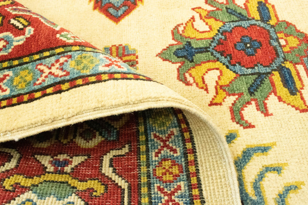 Dywan Ziegler - Kazak - 291 x 198 cm - żółty