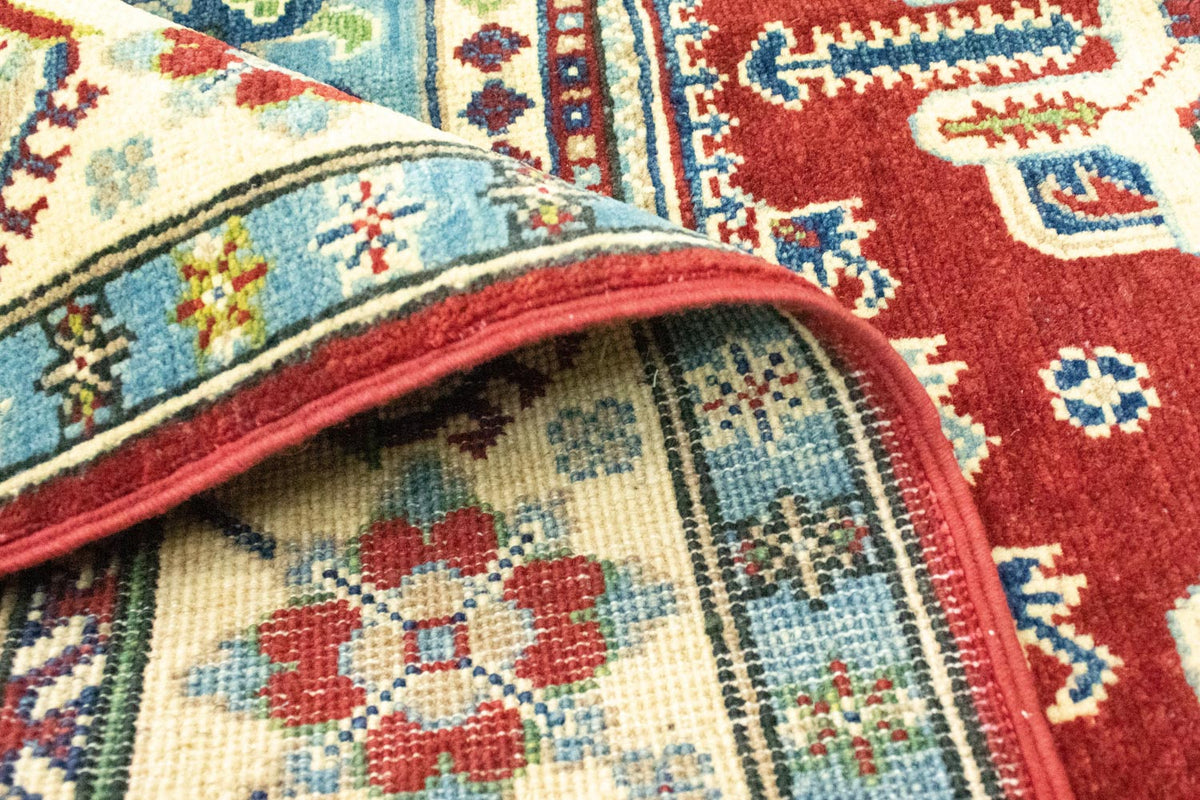 Dywan Ziegler - Kazak - 176 x 124 cm - czerwony