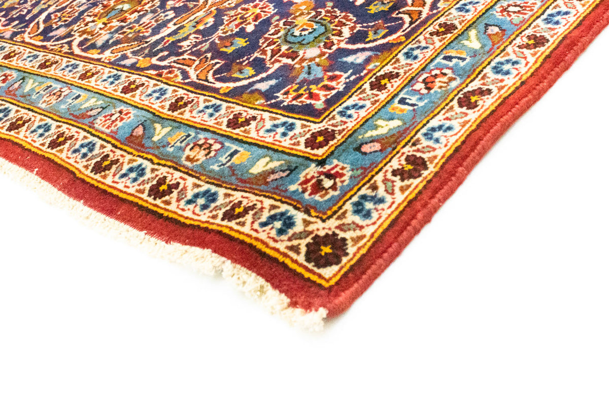 Dywan perski - Keshan - 362 x 251 cm - ciemna czerwień