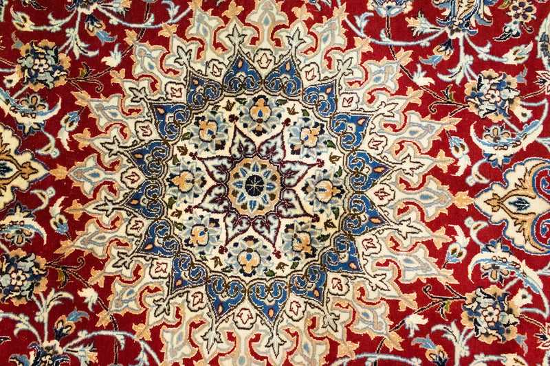 Dywan perski - Nain - 356 x 244 cm - czerwony