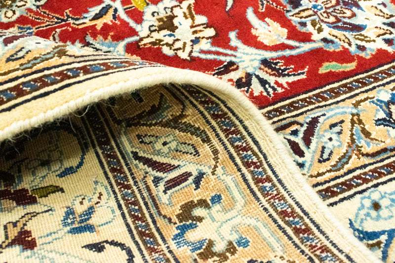 Dywan perski - Nain - 356 x 244 cm - czerwony