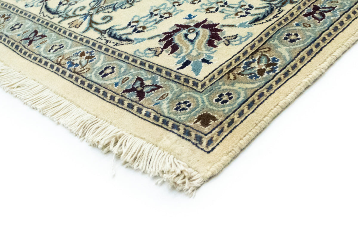 Dywan perski - Nain - 339 x 239 cm - naturalna biel