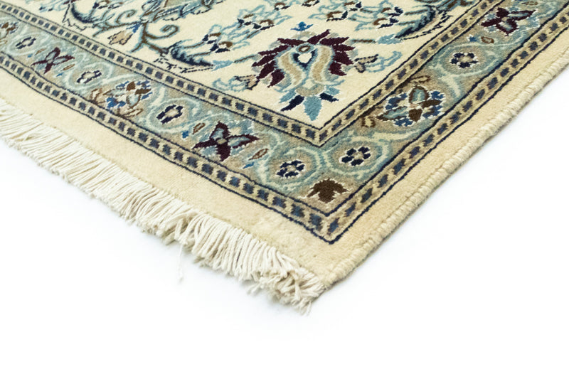 Dywan perski - Nain - 339 x 239 cm - naturalna biel