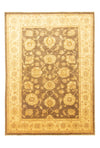 Dywan Zieglera 249x334cm - Dywan orientalny - Prostokątny / Brązowy / 249 x 334 cm Prostokątny