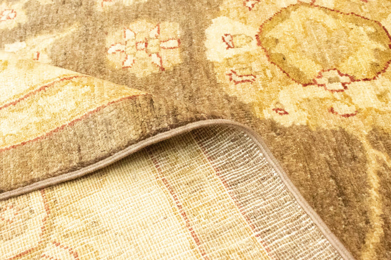 Dywan Zieglera - 334 x 249 cm - brązowy