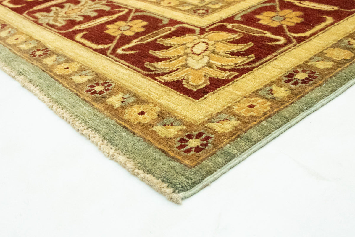 Dywan Zieglera - 308 x 195 cm - brązowy