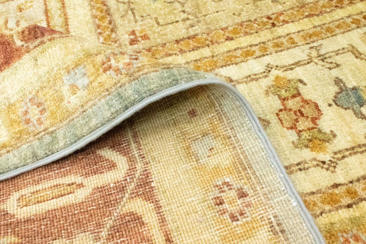 Dywan Zieglera - 270 x 175 cm - brązowy