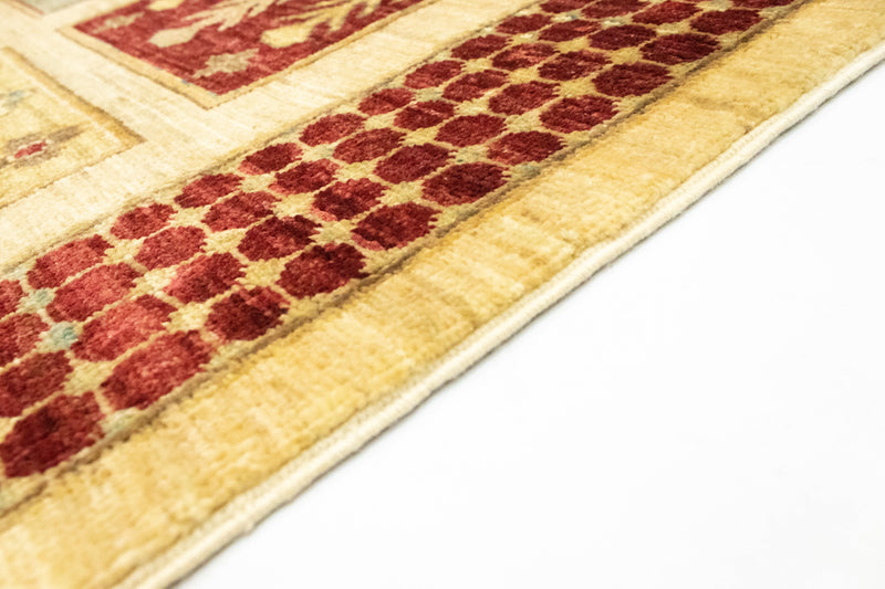 Dywan Zieglera - 197 x 150 cm - jasny beż