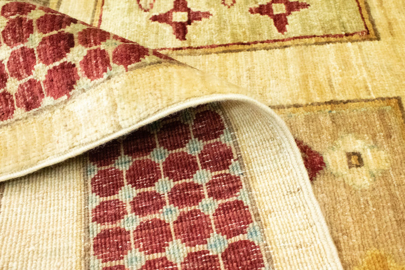 Dywan Zieglera - 197 x 150 cm - jasny beż